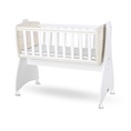 Letto-culla FIRST DREAMS White/Light Oak